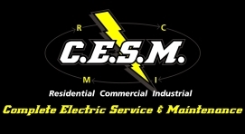 Complete Electric Services Logo