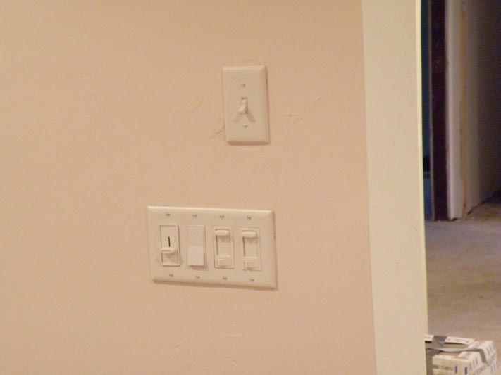 light switches for a home or office
